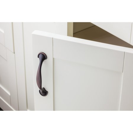 Elements By Hardware Resources 3" Center-to-Center Satin Nickel Watervale Cabinet Pull 647-3SN